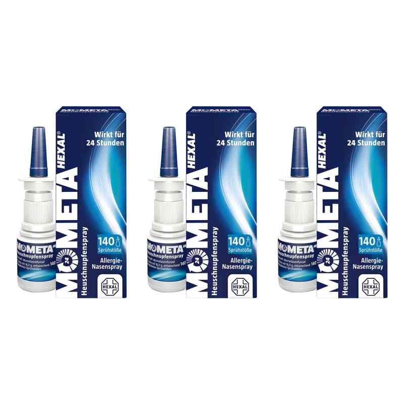 MometaHEXAL® Heuschnupfenspray 3 x18 g von Hexal AG PZN 08102674