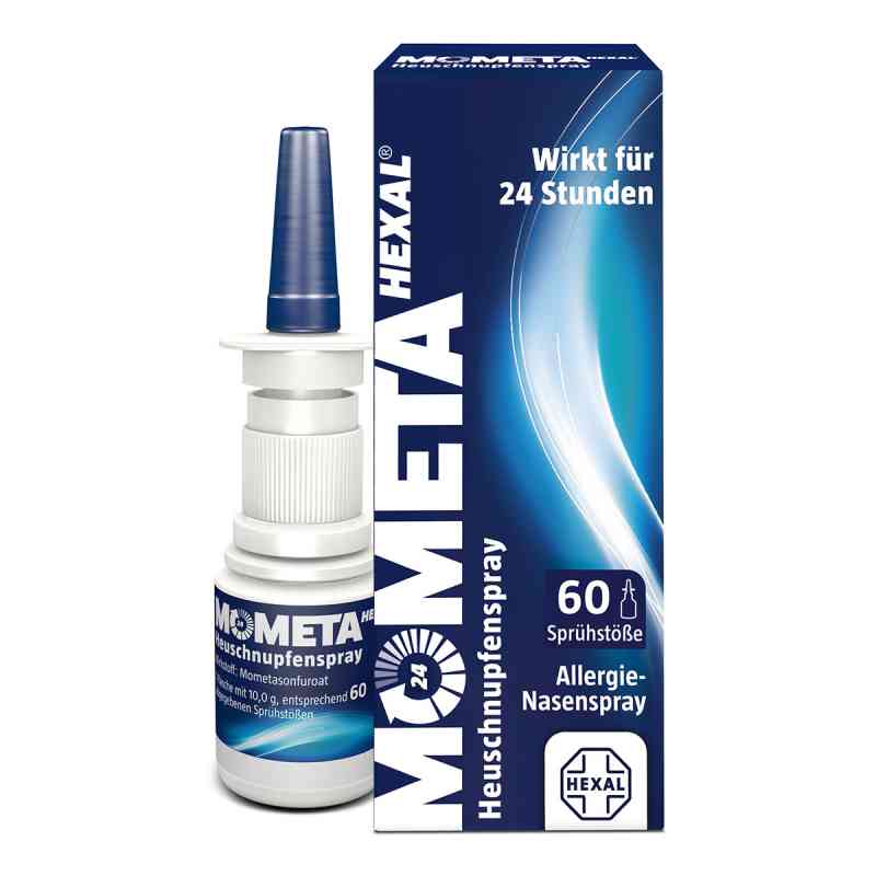 MometaHEXAL® Heuschnupfenspray 50µg/Spr . 60 Spr.St. 10 g von Hexal AG PZN 11077448