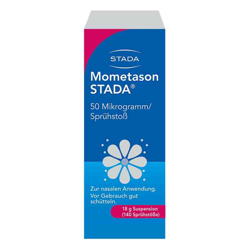 Mometason Stada Heuschnupfenspray 50 mg/Sprühs.140 18 g von STADA Consumer Health Deutschland GmbH PZN 19145505