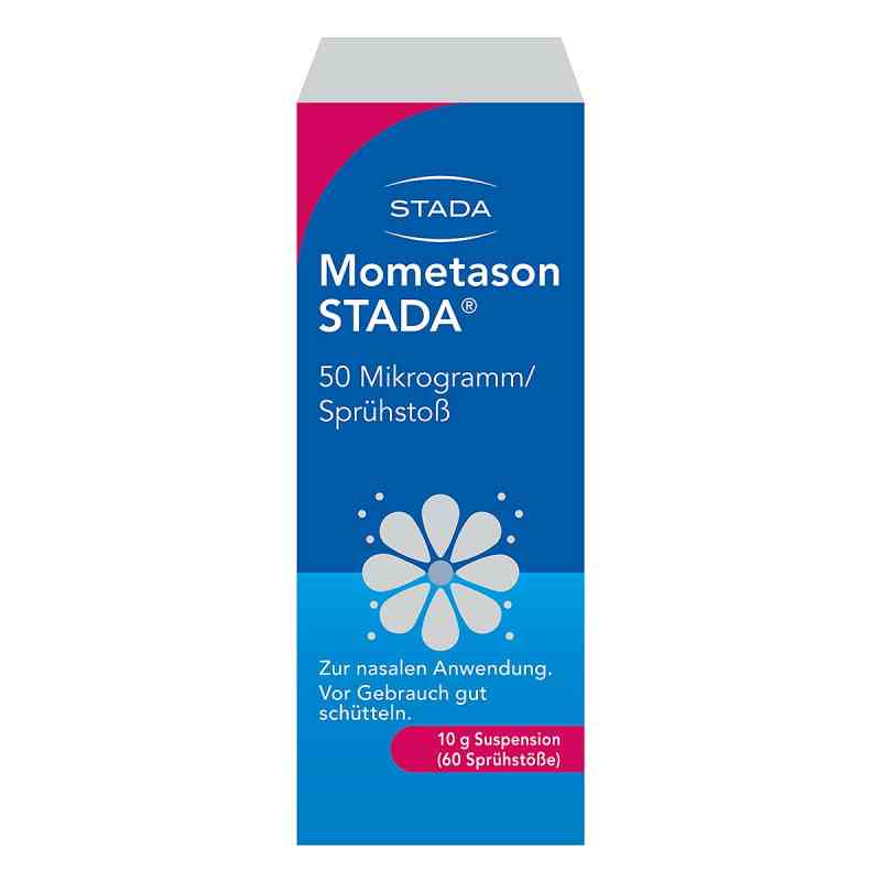 Mometason Stada Heuschnupfenspray 50 mg/Sprühs.60 10 g von STADA Consumer Health Deutschland GmbH PZN 19145497