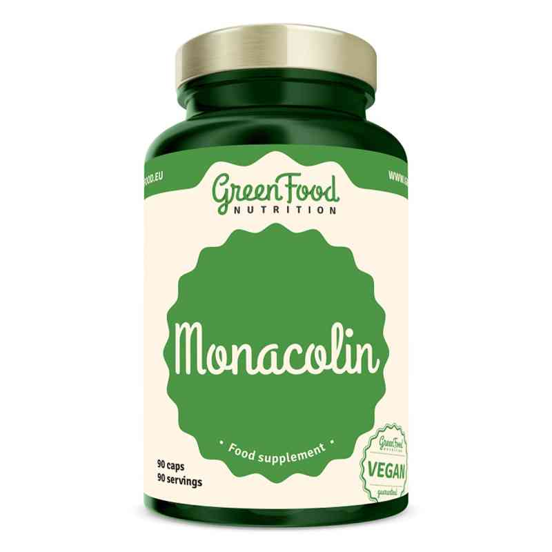 Monakolin Kapseln 90 stk von  PZN 08106564