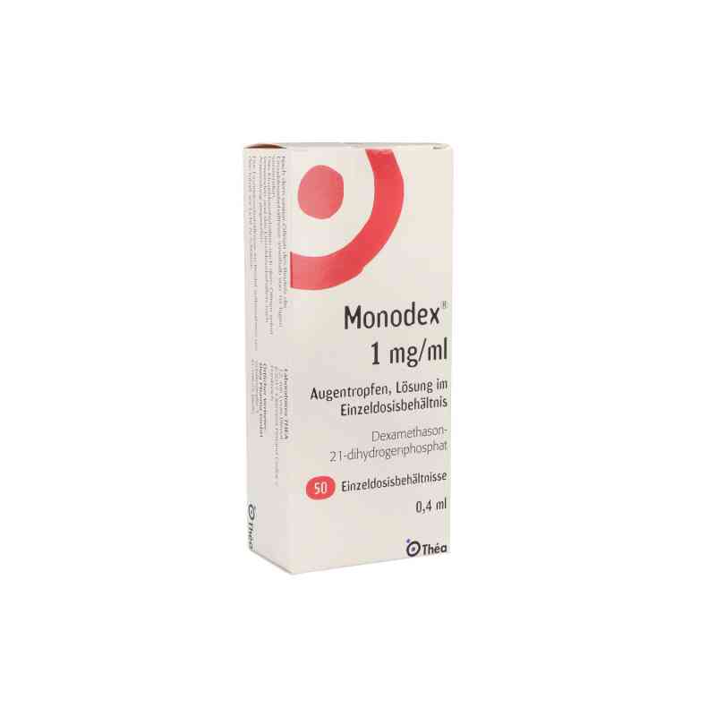 Monodex 1 mg/ml Augentropfen i.Einzeldosisbehältn. 50X0.4 ml von Thea Pharma GmbH PZN 05136112