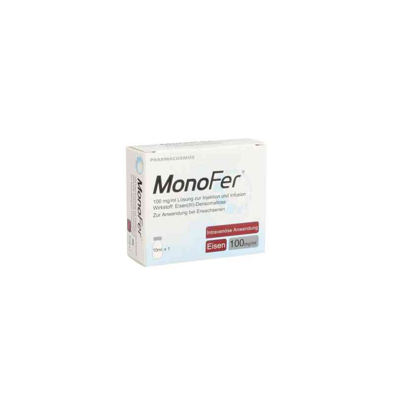 Monofer Protocol Monofer 100 mg/ml Lösung zur, zum injekt./infus.durchst.f. 1X10 ml