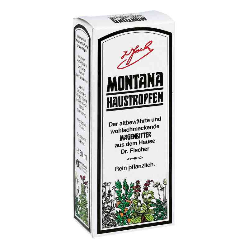 Montana Haustropfen 50 ml von Kyberg Pharma Vertriebs GmbH PZN 10087462