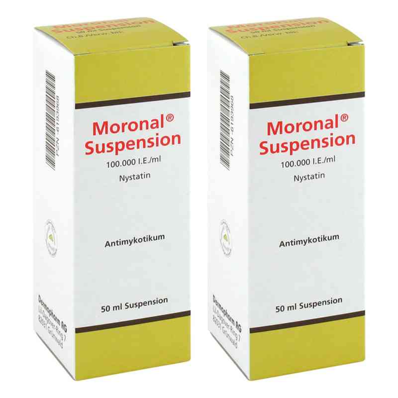 Moronal Suspension 2x50 ml von DERMAPHARM AG PZN 08104559