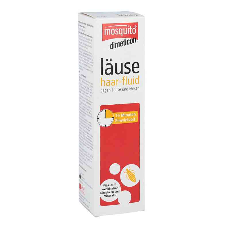 Mosquito dimed Läuse Haar-fluid 100 ml von WEPA Apothekenbedarf GmbH & Co KG PZN 11092620