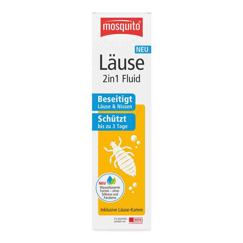 Mosquito Läuse 2in1 Fluid 100 ml von WEPA Apothekenbedarf GmbH & Co KG PZN 16362998