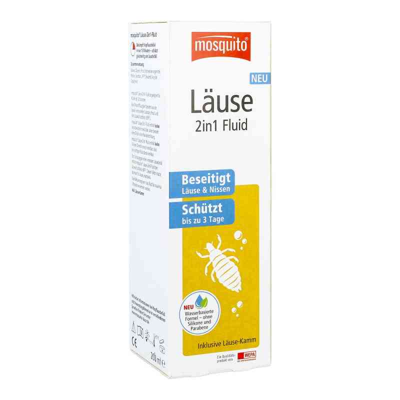 Mosquito Läuse 2in1 Fluid 200 ml von WEPA Apothekenbedarf GmbH & Co KG PZN 16363006