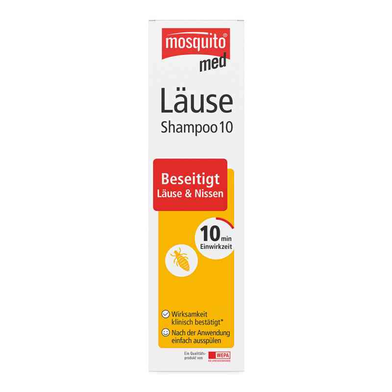Mosquito med Läuse Shampoo 10 100 ml von WEPA Apothekenbedarf GmbH & Co KG PZN 10415469