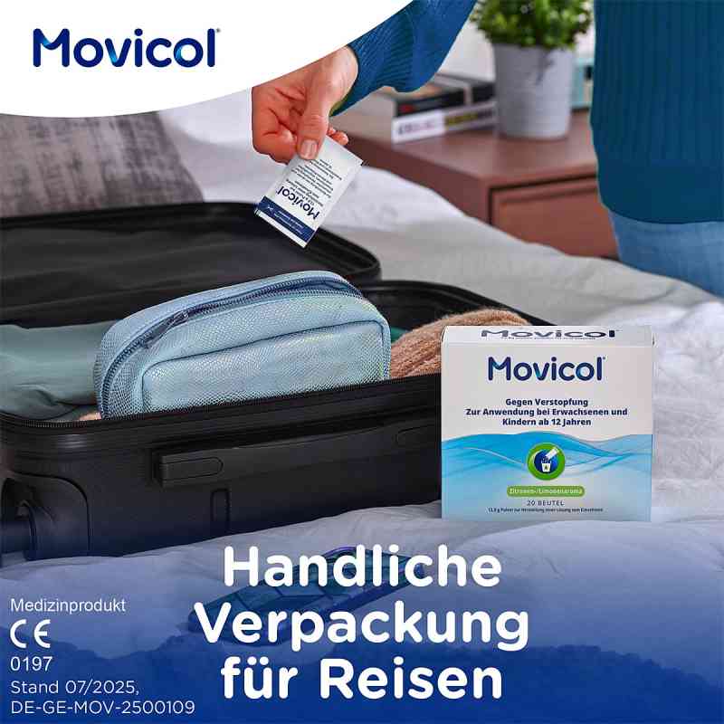 Movicol Flüssig Orange 500 ml online kaufen