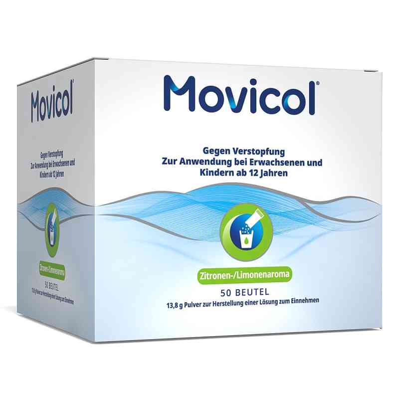 MOVICOL Zitrone/Limone 50 stk von Norgine GmbH PZN 07722044