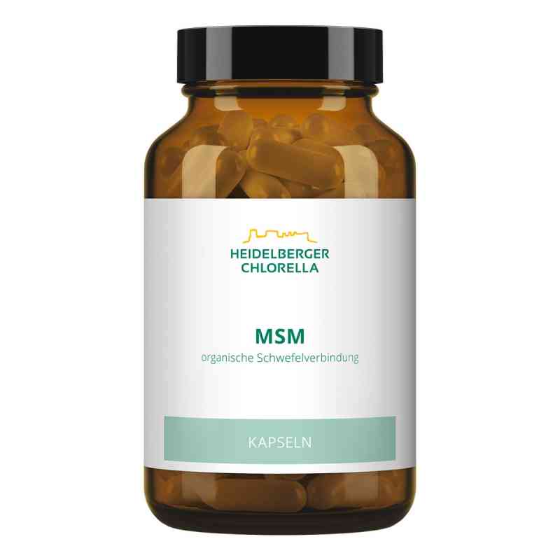 Msm Kapseln 72 g von Heidelberger Chlorella GmbH PZN 18815205