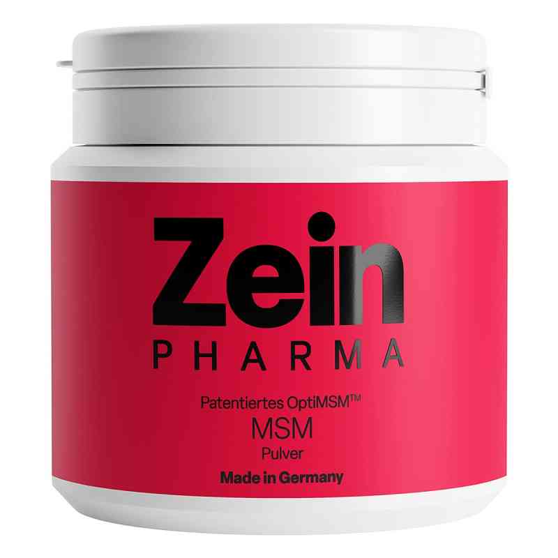 MSM mit patentiertem OptiMSM™ Pulver von ZEINpharma 400 g von ZeinPharma Germany GmbH PZN 10628604