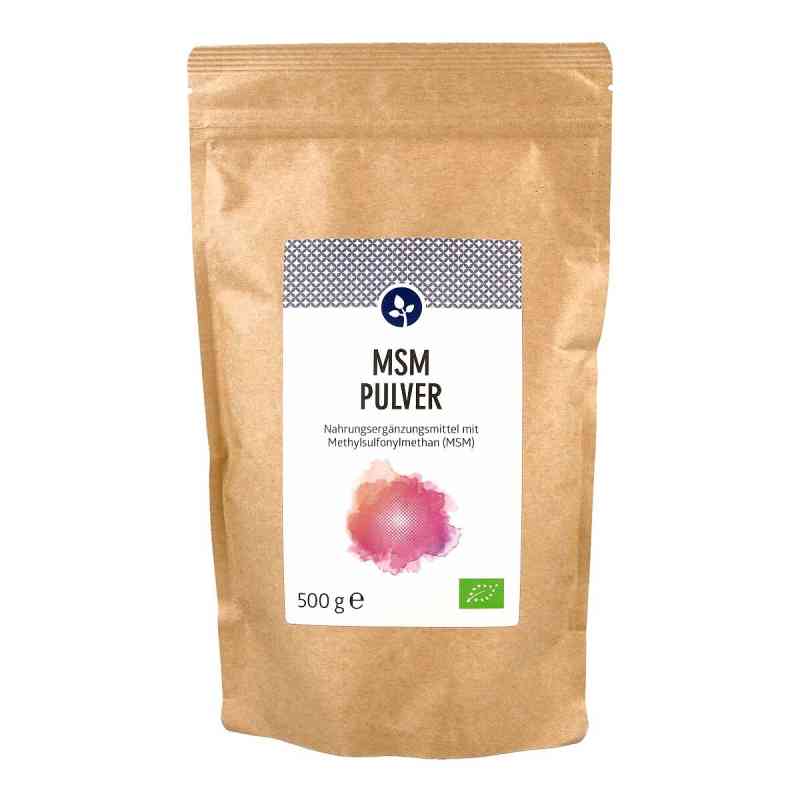 Msm Pulver 100% Methylsulfonylmethan 500 g von Aleavedis Naturprodukte GmbH PZN 14355014
