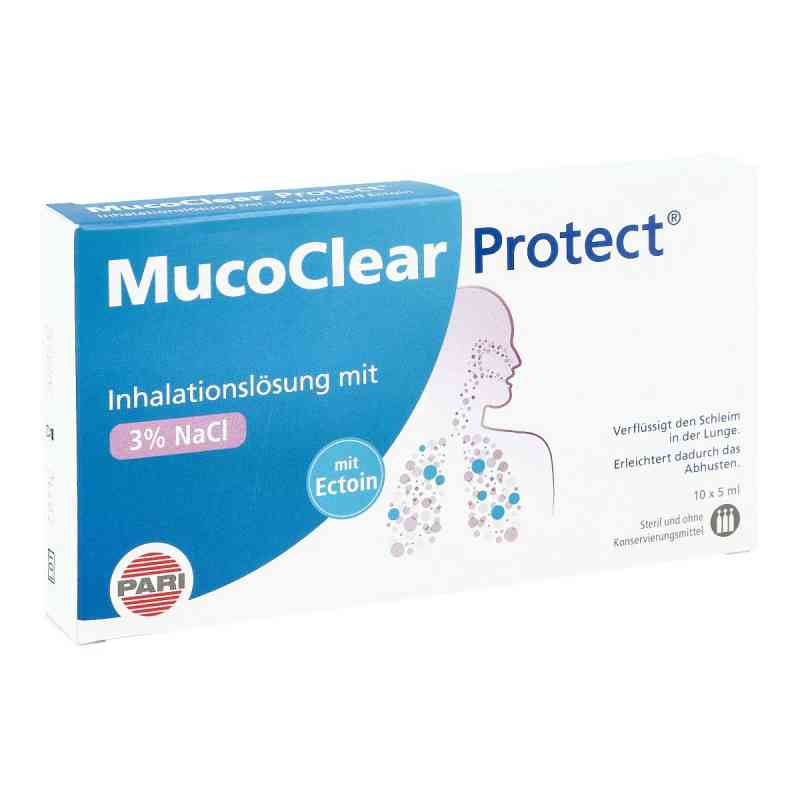 Mucoclear Protect 10X5 ml von Pari GmbH Pharma -und Apothekenservice PZN 16804114