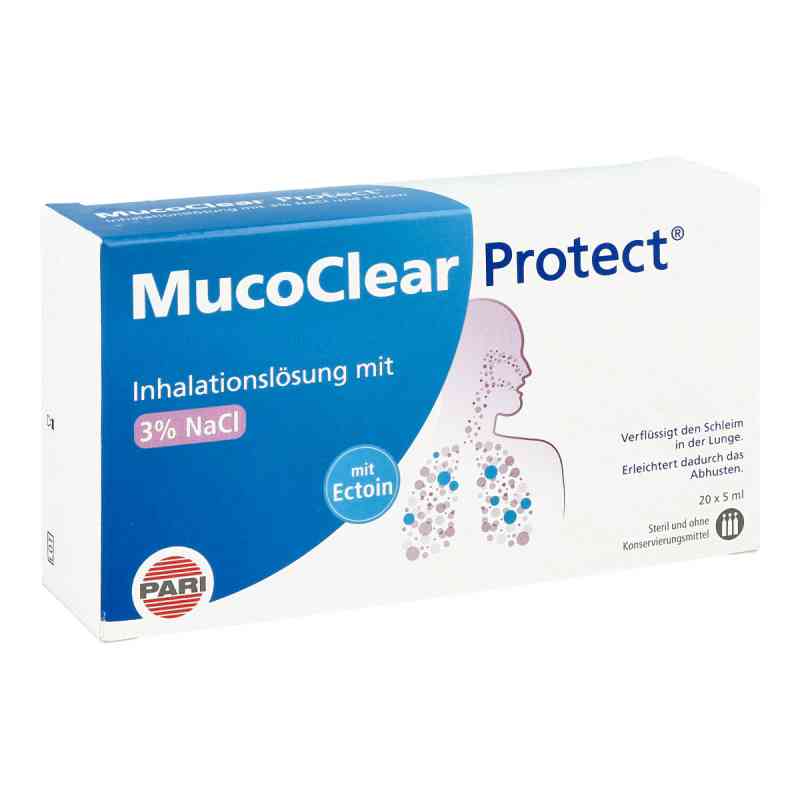 Mucoclear Protect 20X5 ml von Pari GmbH Pharma -und Apothekenservice PZN 16804120