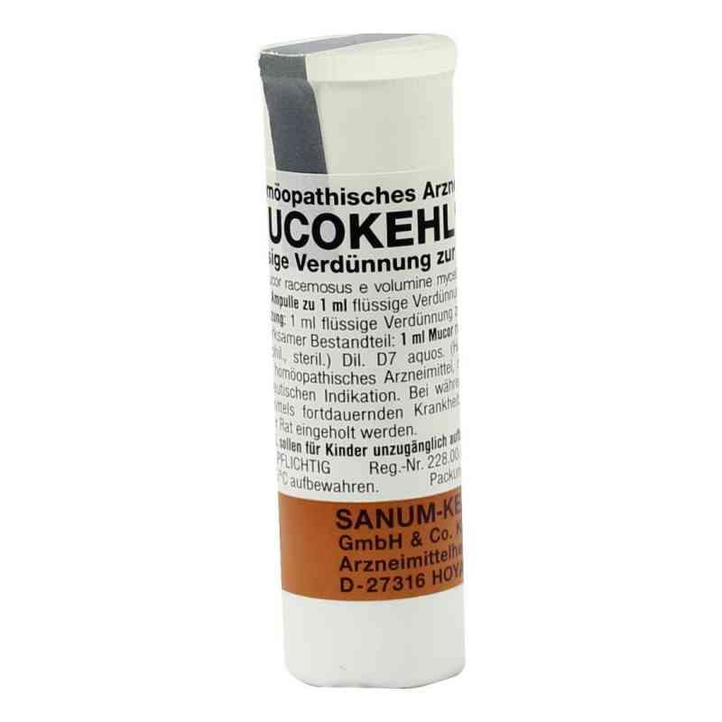 Mucokehl Ampullen D7 1X1 ml von SANUM-KEHLBECK GmbH & Co. KG PZN 03206570