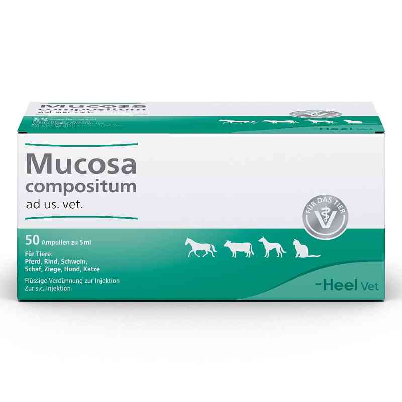 Mucosa Compositum Ampullen veterinär 50X5 ml von Biologische Heilmittel Heel GmbH PZN 04871341