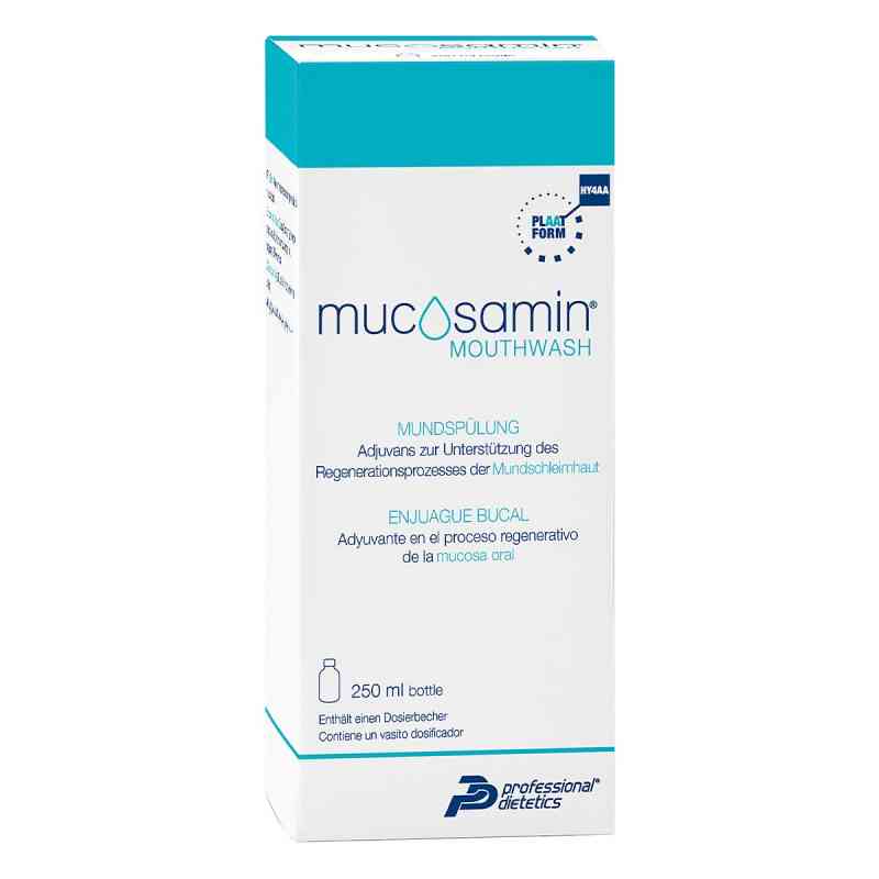 Mucosamin Mundspülung Lösung 250 ml von Burg Pharma GmbH PZN 17878209