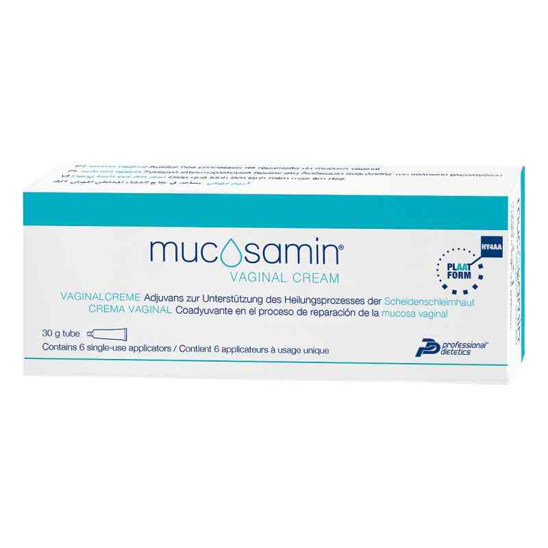 Mucosamin Vaginalcreme 30 g von Burg Pharma GmbH PZN 17878132