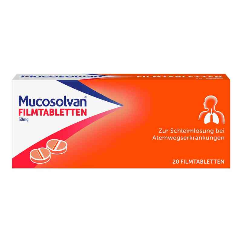 MUCOSOLVAN Filmtabletten Schleimlöser bei Husten,Hustenlöser 50 stk von A. Nattermann & Cie GmbH PZN 00743563