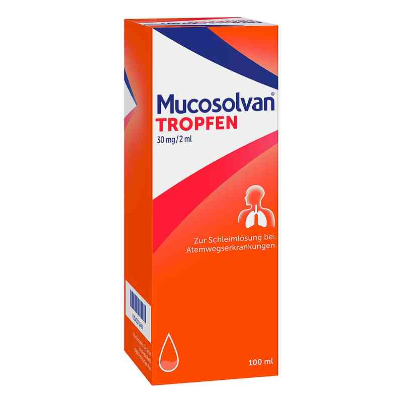 Mucosolvan Husten-Tropfen 30mg/2ml bei verschleimten Husten 100 ml von A. Nattermann & Cie GmbH PZN 00743480