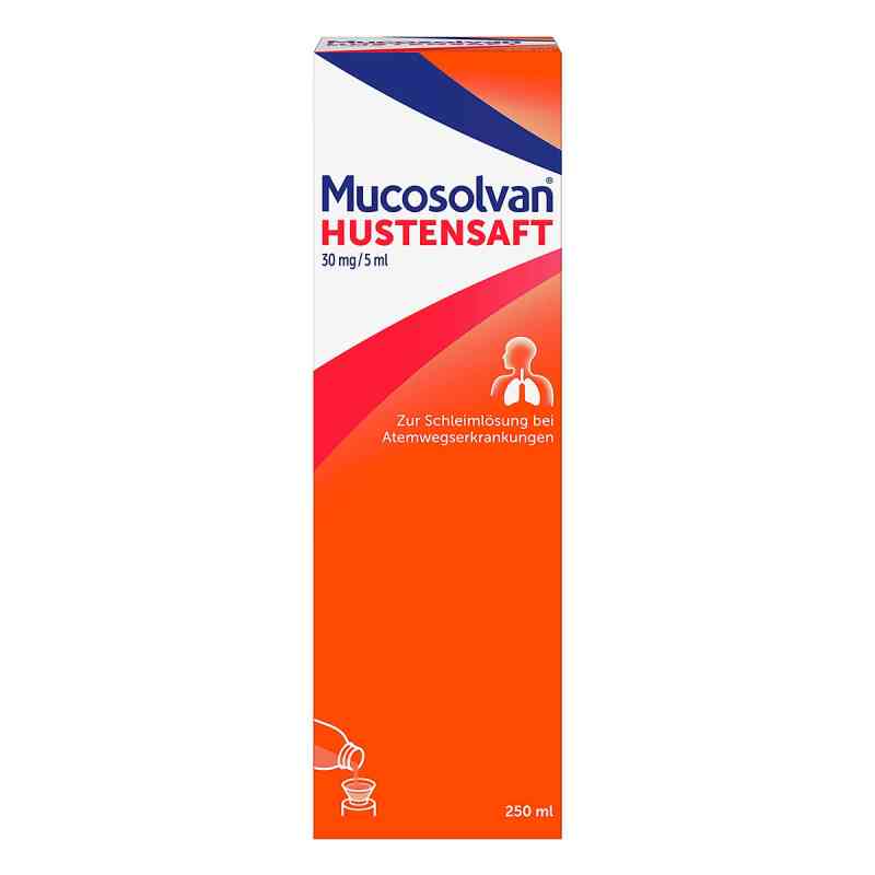 Mucosolvan Hustensaft, Hustenlöser mit Ambroxol 250 ml von A. Nattermann & Cie GmbH PZN 00743445