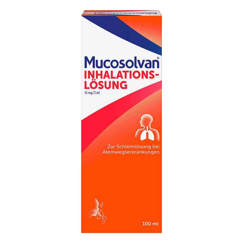 Mucosolvan Inhalationslösung, Hustenlöser Ambroxol 100 ml von A. Nattermann & Cie GmbH PZN 02157177