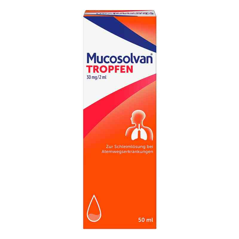 Mucosolvan Tropfen, Hustenlöser mit Ambroxol 50 ml von A. Nattermann & Cie GmbH PZN 00743474