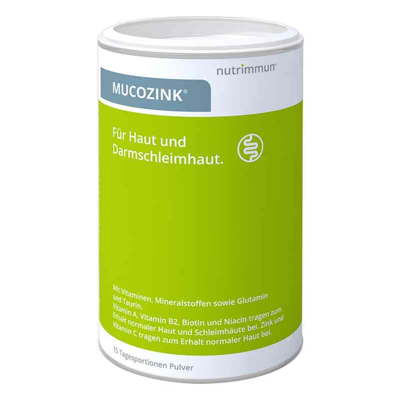 Mucozink Pulver 300 g von nutrimmun GmbH PZN 02766108