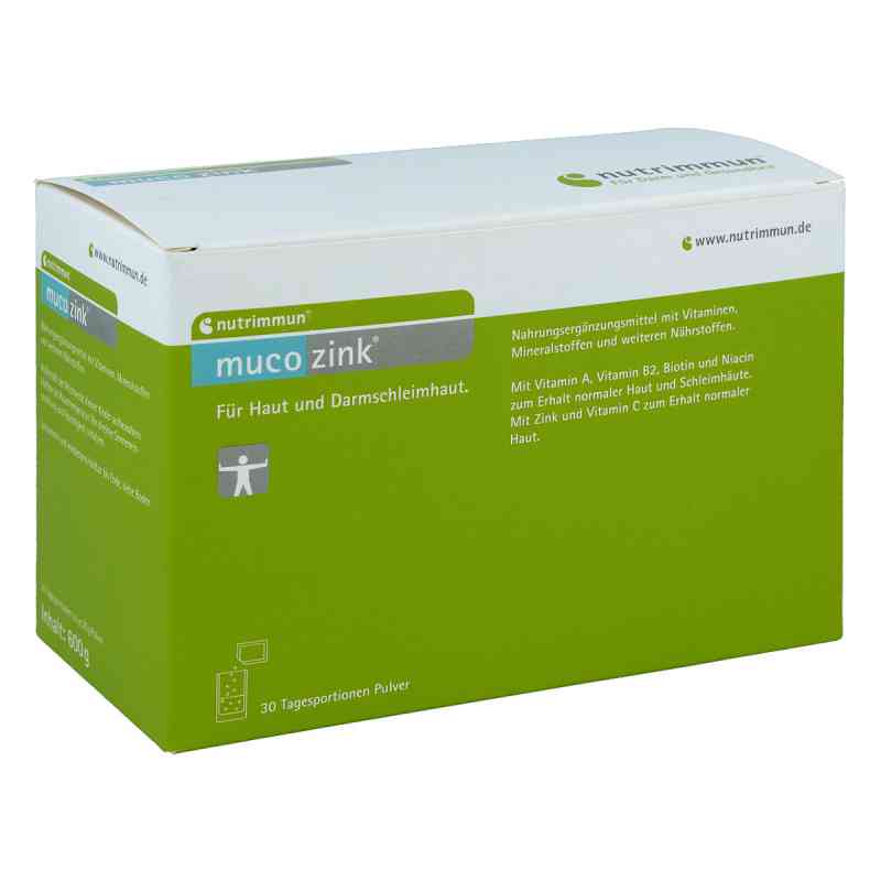 Mucozink Pulver 30X20 g von nutrimmun GmbH PZN 12901553