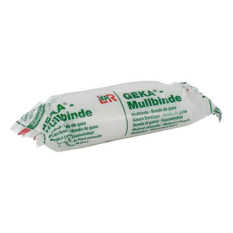 Mullbinden Geka 6 cmx4 m 1 stk von Lohmann & Rauscher GmbH & Co.KG PZN 01568470