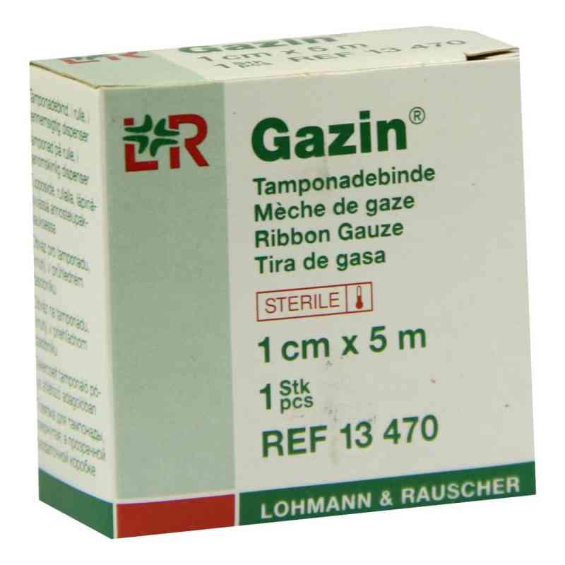 Mullbinden zur, zum Tamponade steril 1 cmx5 m 1 stk von Lohmann & Rauscher GmbH & Co.KG PZN 01003041