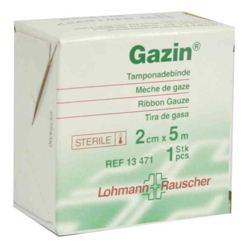 Mullbinden zur, zum Tamponade steril 2 cmx5 m 1 stk von Lohmann & Rauscher GmbH & Co.KG PZN 01003058