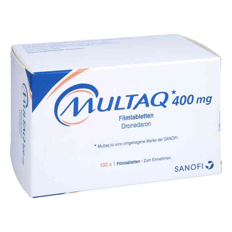 Multaq 400 mg Filmtabletten 100 stk von kohlpharma GmbH PZN 10167356