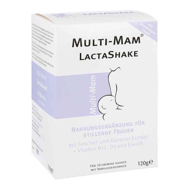 Multi-mam Lactashake Pulver 10X12 g von BioClin B.V. PZN 15409261