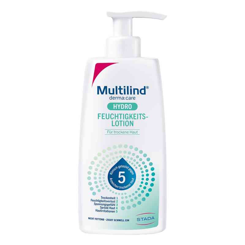Multilind Dermacare Hydro Feuchtigkeits-Bodylotion 250 ml von STADA Consumer Health Deutschland GmbH PZN 18683235