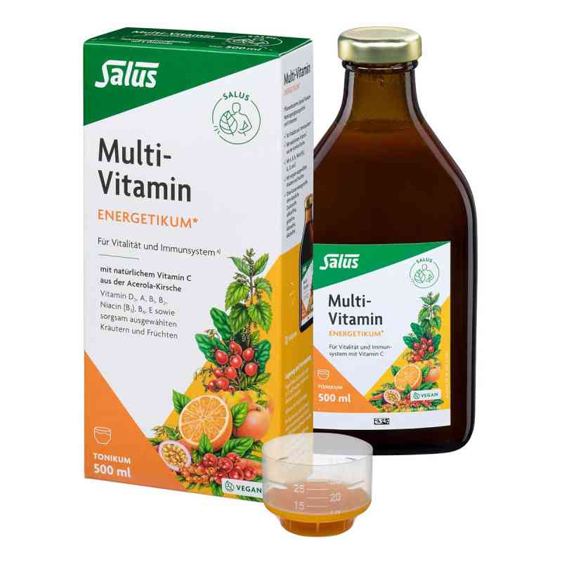 Multivitamin Energetikum 500 ml von SALUS Pharma GmbH PZN 09189861