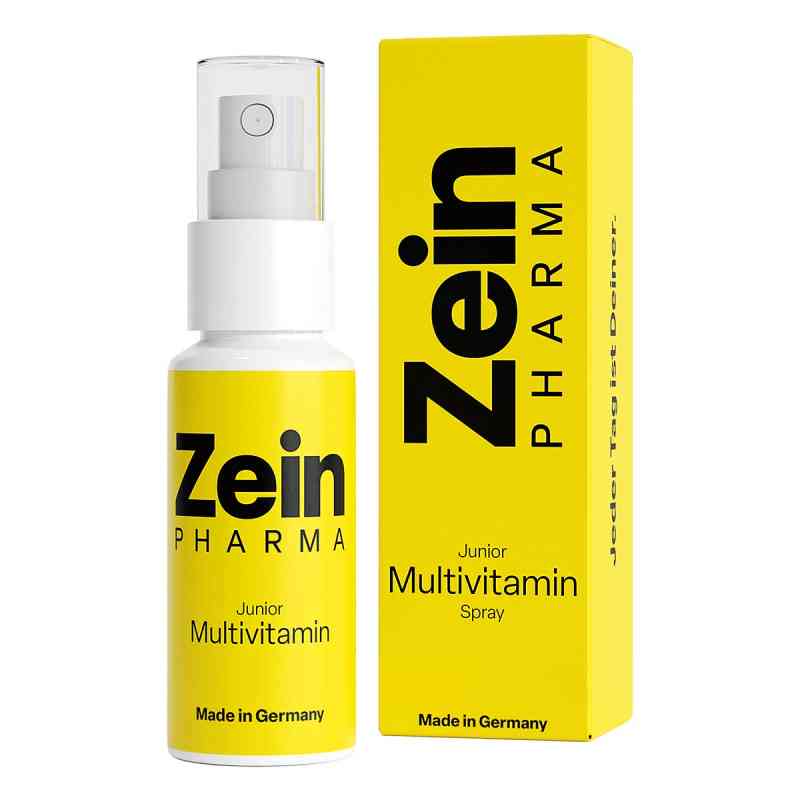 Multivitamin Junior Spray von ZEINpharma 25 ml von ZeinPharma Germany GmbH PZN 17441671
