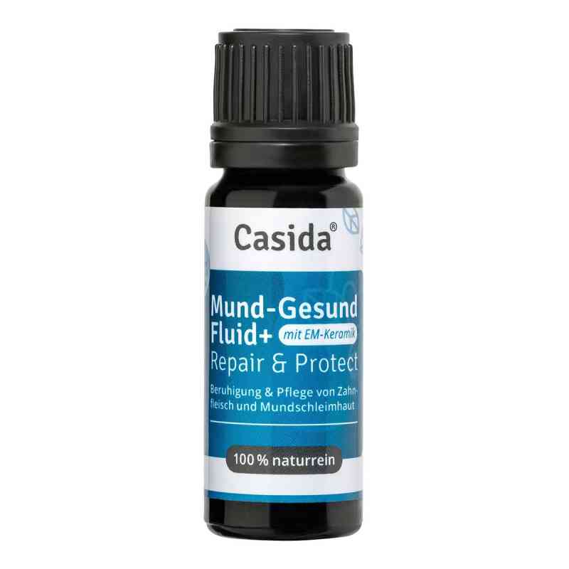 Mund-gesund Fluid+ mit Em-keramik Repair & Protect 10 ml von Casida GmbH PZN 10527688