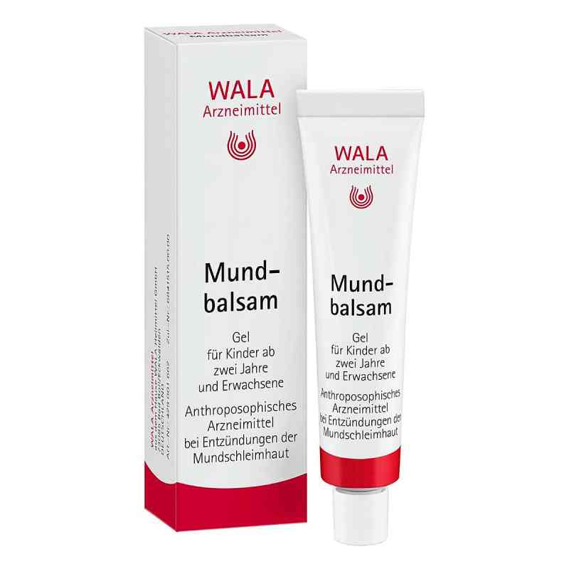Mundbalsam Gel 10 g von WALA Heilmittel GmbH PZN 01280013