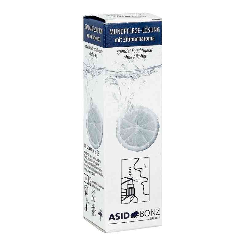 Mundpflegelösung mit Zitronenaroma 50 ml von Asid Bonz GmbH PZN 02880838