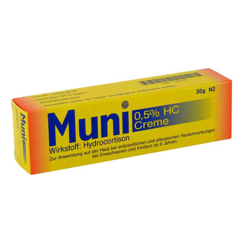 Muni 0,5% HC 30 g von ROBUGEN GmbH & Co.KG PZN 07276113