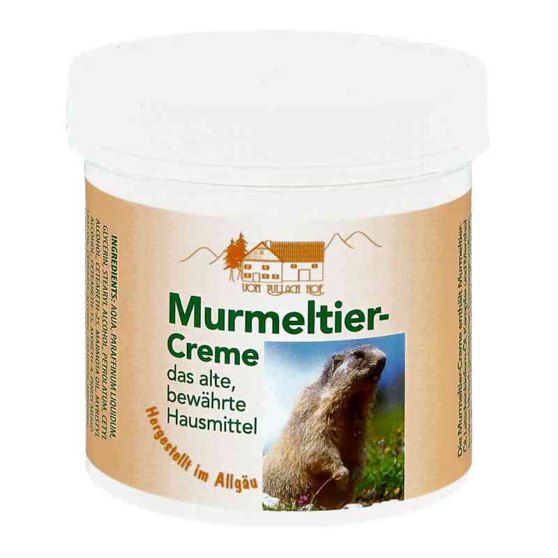 Murmeltier Creme 250 ml von Axisis GmbH PZN 00297187
