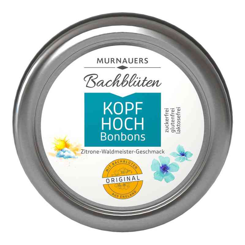 Murnauers Bachblüten Kopf Hoch Bonbons 50 g von MCM KLOSTERFRAU Vertr. GmbH PZN 01156135