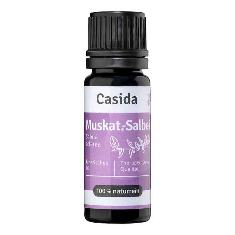 Muskatellersalbei öl naturrein ätherisch 10 ml von Casida GmbH PZN 16486714