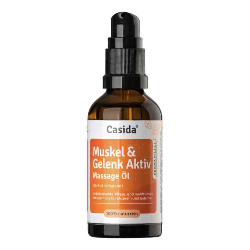 Muskel & Gelenk Aktiv Massageöl 50 ml von Casida GmbH PZN 18356111
