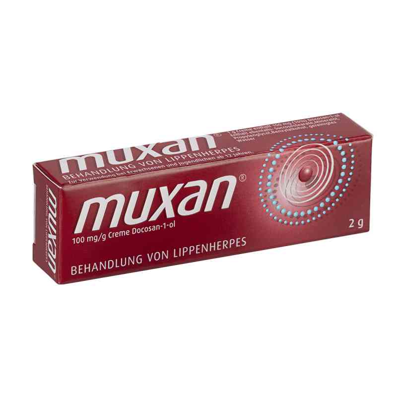 Muxan Creme 2 g von Engelhard Arzneimittel GmbH & Co.KG PZN 01303211