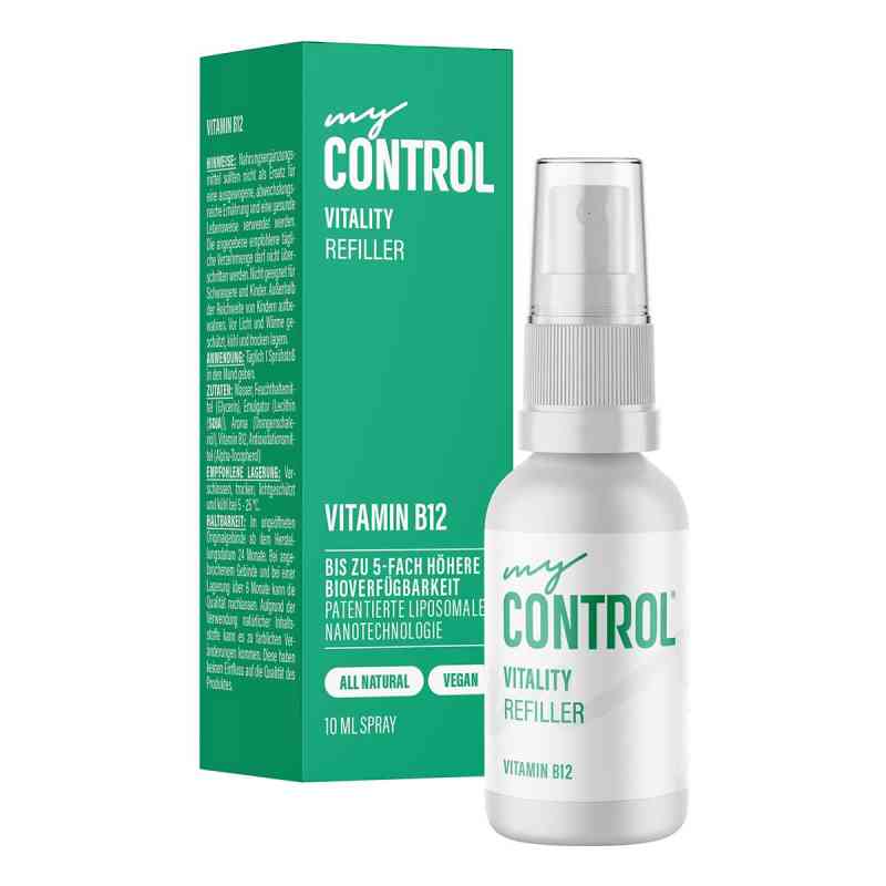 My Control Vitality Vitamin B12 Spray 10 ml von Tiny Trade GmbH PZN 18455103