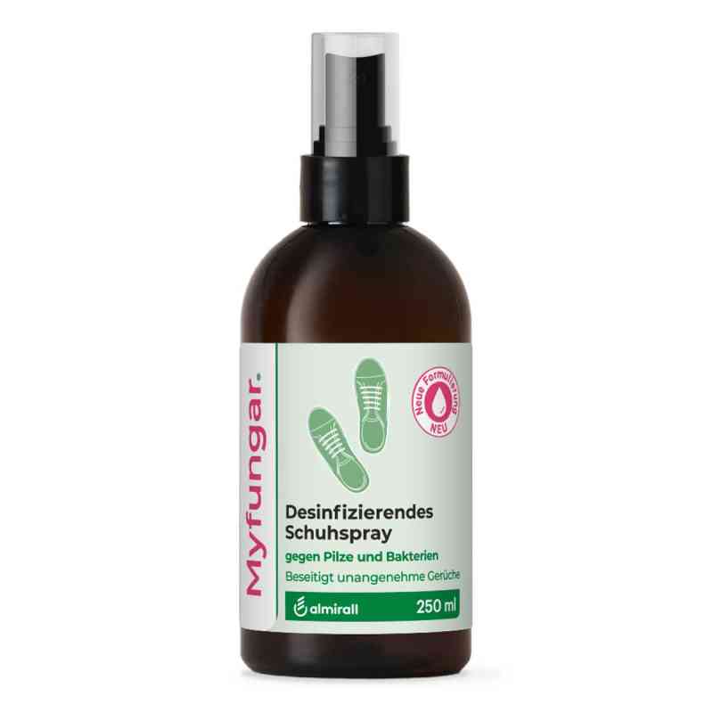 Myfungar Desinfizierendes Schuhspray 250 ml von ALMIRALL HERMAL GmbH PZN 19446371